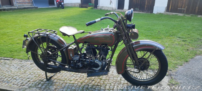 Harley-Davidson Ostatní modely J 1000