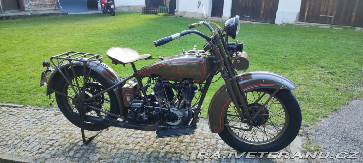 Harley-Davidson Ostatní modely J 1000 1928