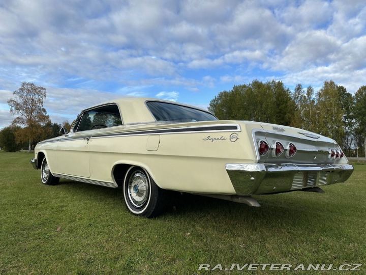 Chevrolet Impala Sport Coupe 1962