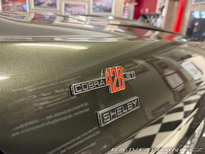 Ford Mustang Shelby GT 500 428 Cobra Jet -69 1969