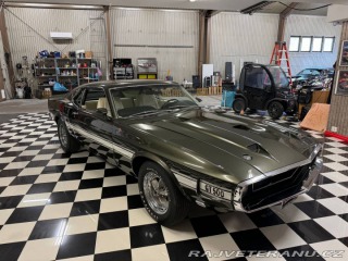 Ford Mustang Shelby GT 500 428 Cobra Jet -69 1969