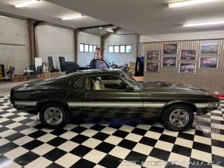Ford Mustang Shelby GT 500 428 Cobra Jet -69 1969
