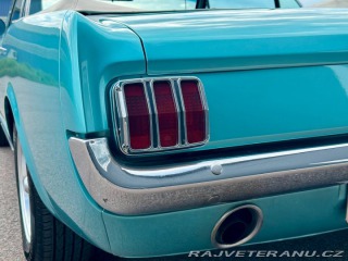 Ford Mustang 4.7 GT V8 K-code 1965