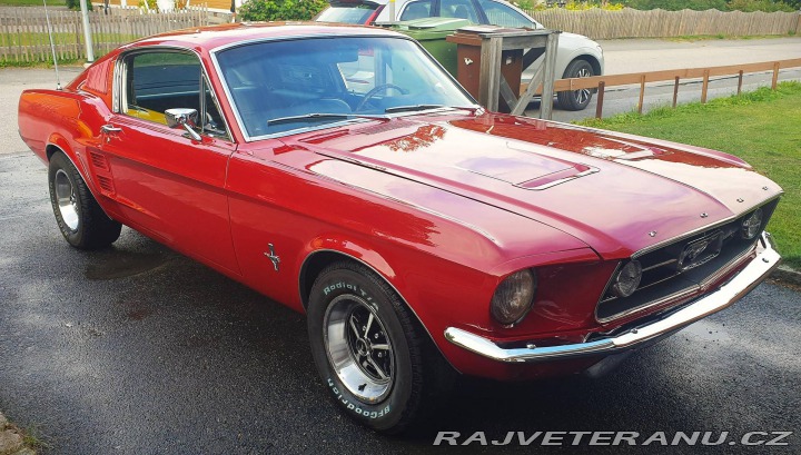 Ford Mustang 390GT Fastback S-code 1967