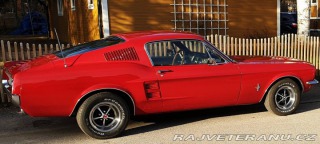Ford Mustang 390GT Fastback S-code 1967