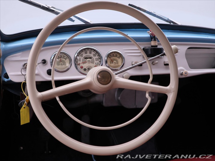 Škoda Ostatní modely 1,1 i 40kW CZ Spartak 440 1958