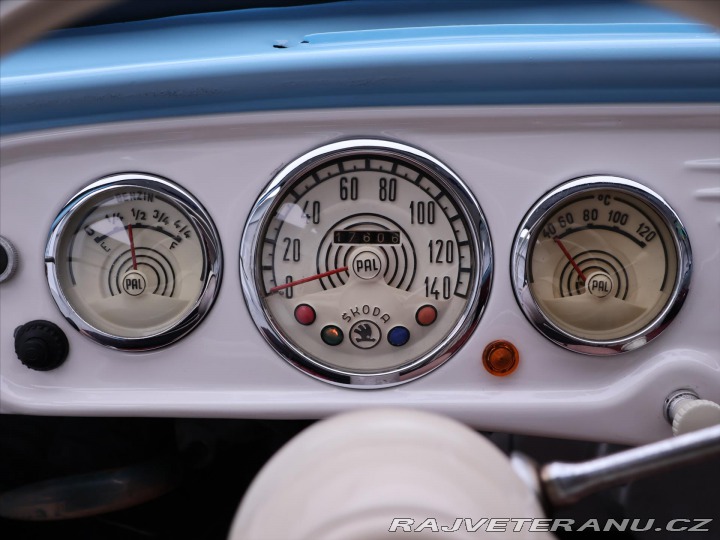 Škoda Ostatní modely 1,1 i 40kW CZ Spartak 440 1958
