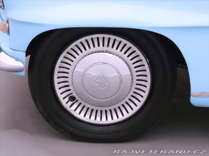 Škoda Ostatní modely 1,1 i 40kW CZ Kůže Sparta 1958