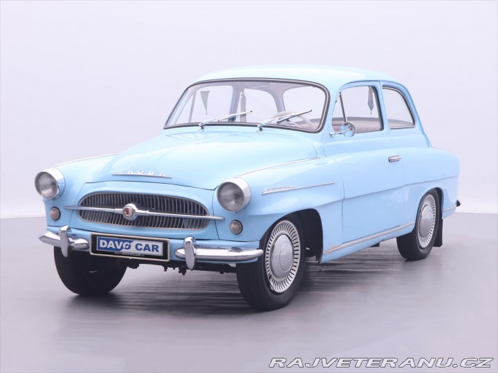Škoda Ostatní modely 1,1 i 40kW CZ Kůže Sparta 1958