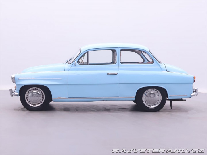 Škoda Ostatní modely 1,1 i 40kW CZ Kůže Sparta 1958