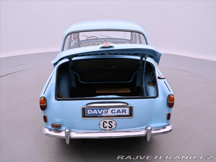 Škoda Ostatní modely 1,1 i 40kW CZ Kůže Sparta 1958