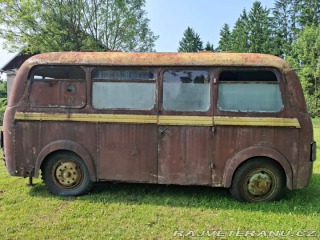 Ostatní značky Ostatní modely Karosa B 40 1953