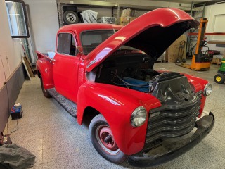Chevrolet 3100  1951