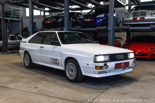 Audi Quattro SWE*Sériový stav
