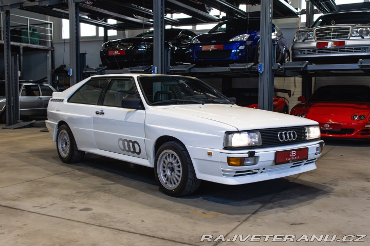 Audi Quattro SWE*Sériový stav 1986