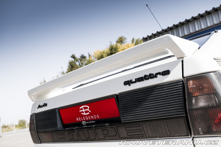 Audi Quattro SWE*Sériový stav 1986