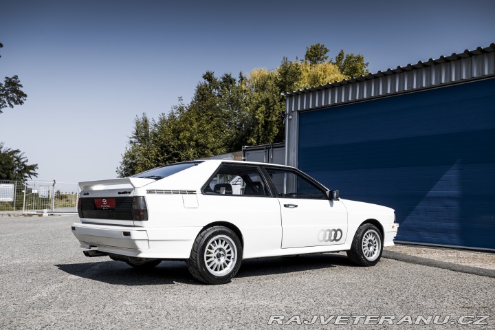 Audi Quattro SWE*Sériový stav 1986
