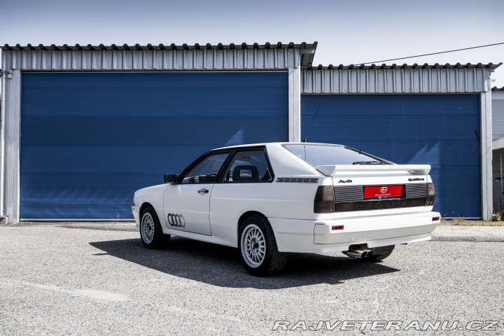 Audi Quattro SWE*Sériový stav 1986