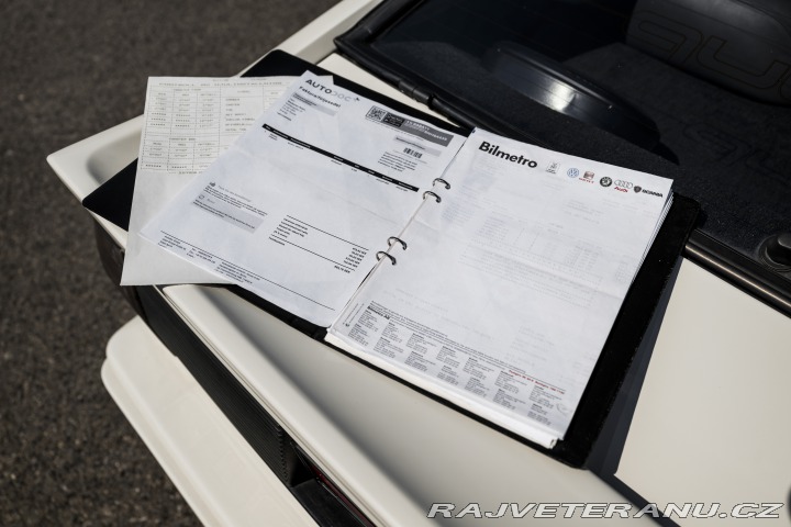 Audi Quattro SWE*Sériový stav 1986