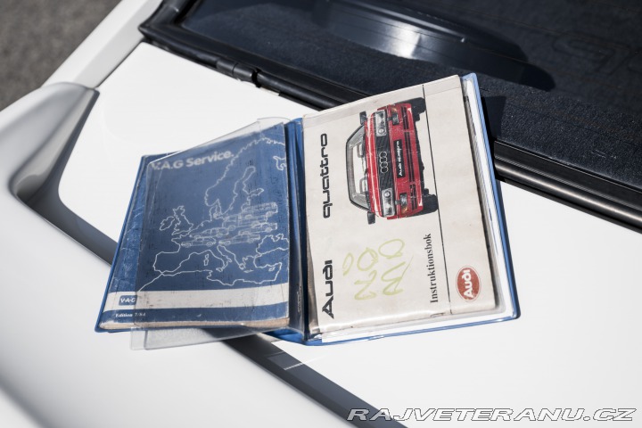 Audi Quattro SWE*Sériový stav 1986