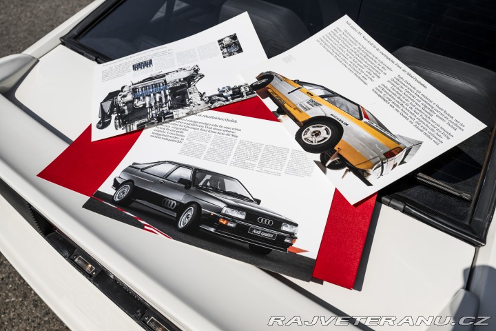 Audi Quattro SWE*Sériový stav 1986