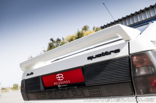 Audi Quattro SWE*Sériový stav 1986