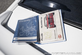 Audi Quattro SWE*Sériový stav 1986