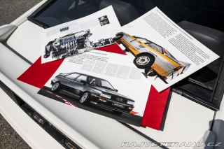 Audi Quattro SWE*Sériový stav 1986