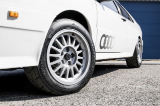 Audi Quattro SWE*Sériový stav 1986