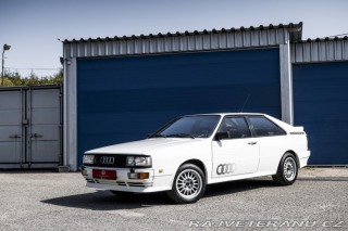 Audi Quattro SWE*Sériový stav 1986