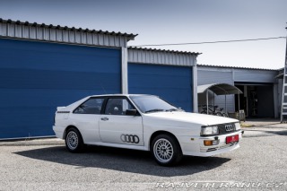 Audi Quattro SWE*Sériový stav 1986