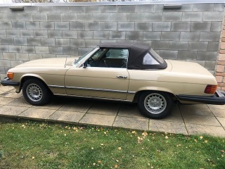 Mercedes-Benz 450 SL 1973