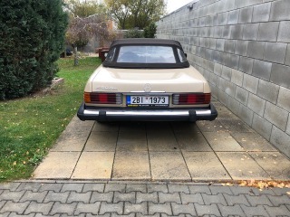 Mercedes-Benz 450 SL 1973