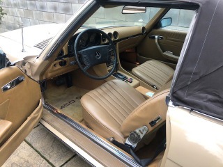 Mercedes-Benz 450 SL 1973