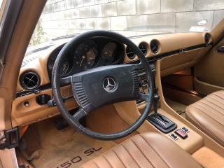 Mercedes-Benz 450 SL 1973