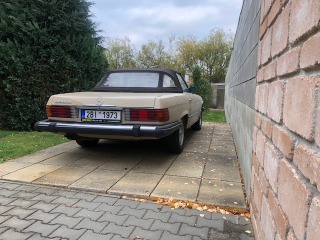 Mercedes-Benz 450 SL 1973