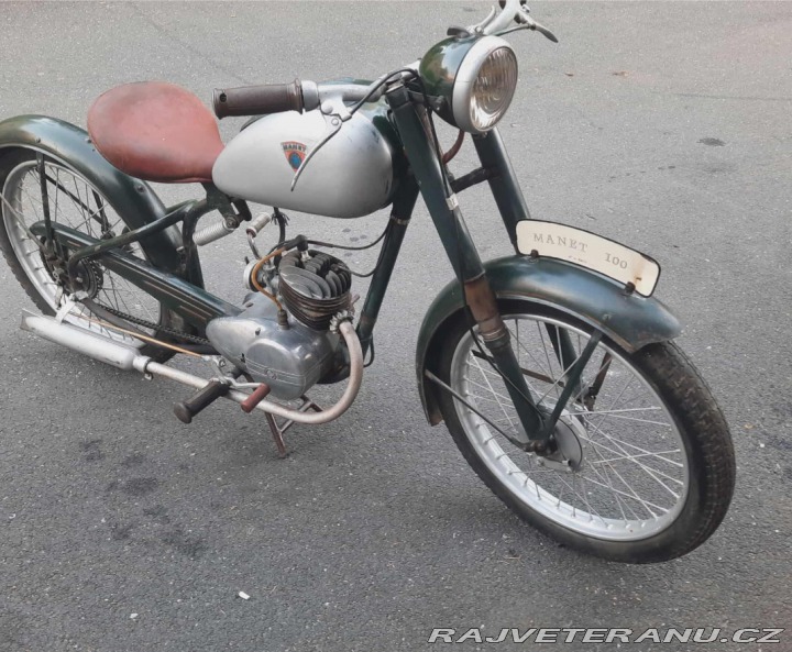 Ostatní značky Ostatní modely Manet M90 1949