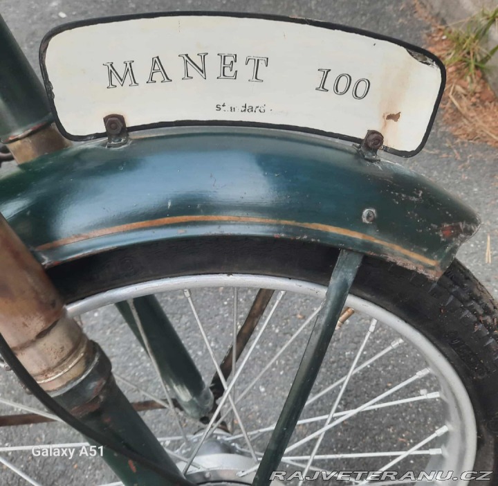 Ostatní značky Ostatní modely Manet M90 1949