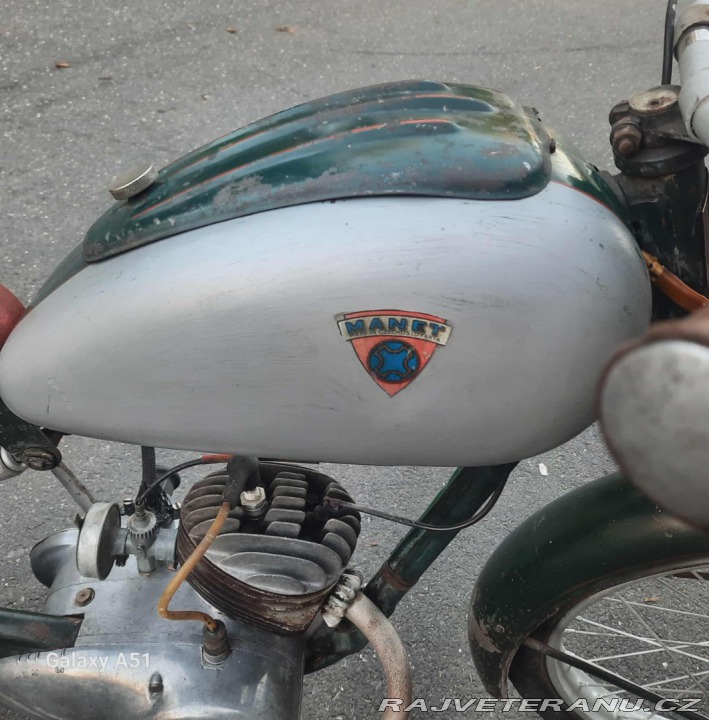 Ostatní značky Ostatní modely Manet M90 1949