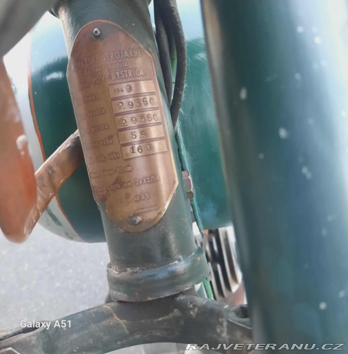 Ostatní značky Ostatní modely Manet M90 1949