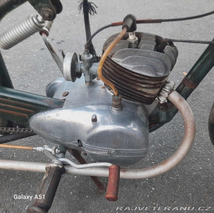 Ostatní značky Ostatní modely Manet M90 1949