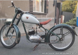 Ostatní značky Ostatní modely Manet M90 1949