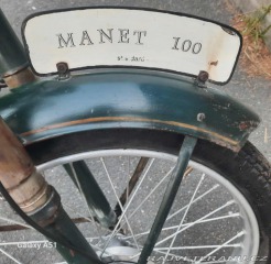 Ostatní značky Ostatní modely Manet M90 1949