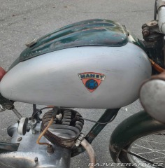 Ostatní značky Ostatní modely Manet M90 1949