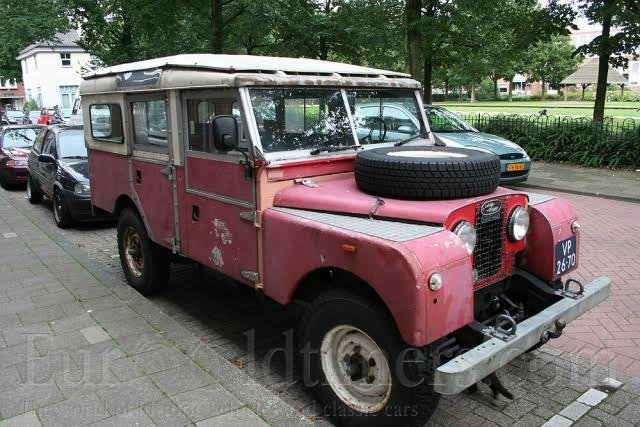Land Rover Serie I STW 107