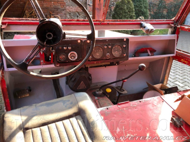 Land Rover Serie I STW 107 1957