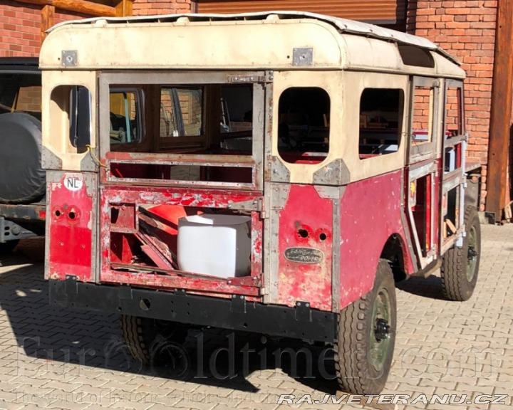 Land Rover Serie I STW 107 1957