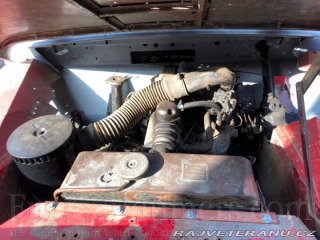 Land Rover Serie I STW 107 1957