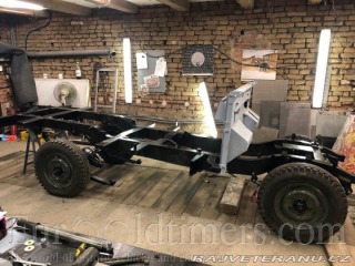 Land Rover Serie I STW 107 1957