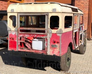 Land Rover Serie I STW 107 1957